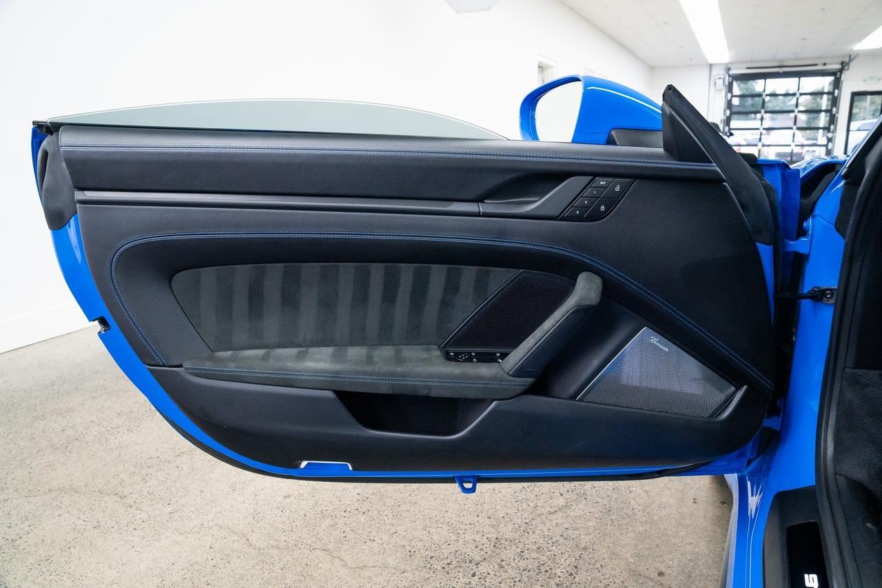 2022 Porsche 911 Carrera GTS Shark Blue PCCB, Aero KIT, 1 owner Portland OR