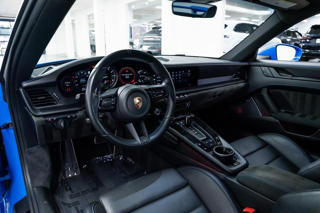 2022 Porsche 911 Carrera GTS Shark Blue PCCB, Aero KIT, 1 owner Portland OR