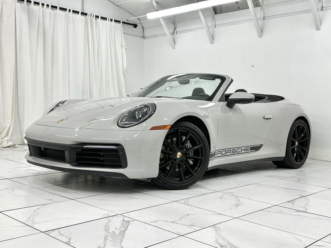 2022 Porsche 911 Carrera