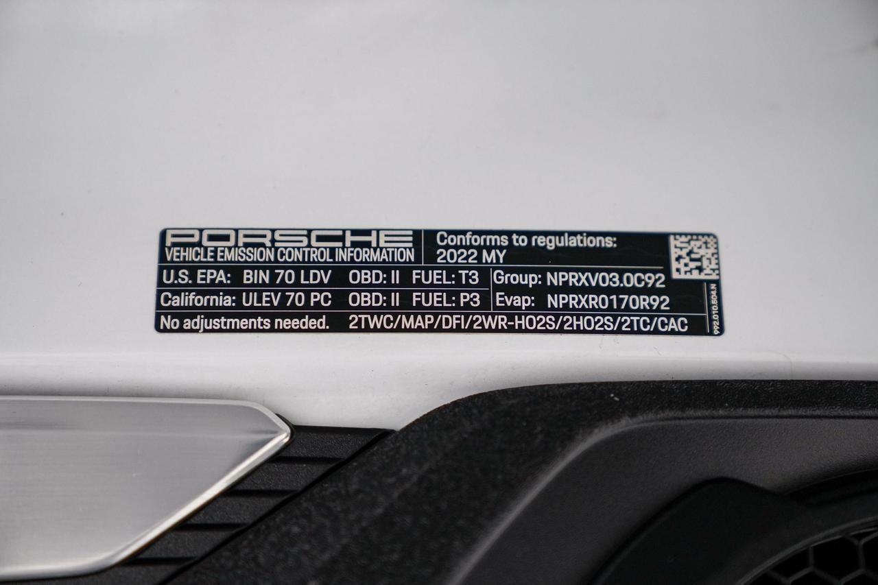 2022 Porsche 911 Carrera Newport Beach CA