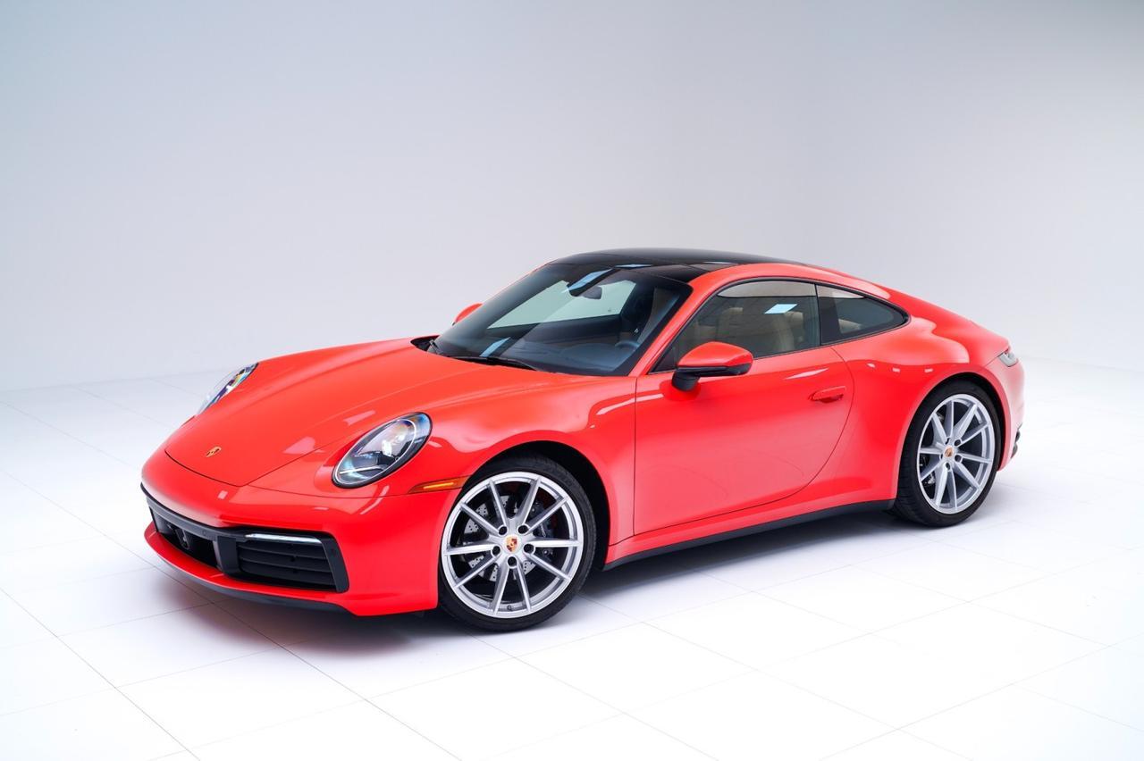 2022 Porsche 911