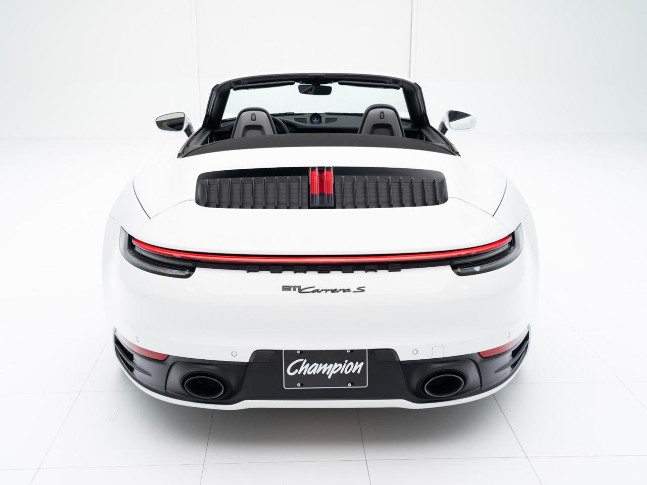 2022 Porsche 911 Carrera S Cabriolet Pompano Beach FL