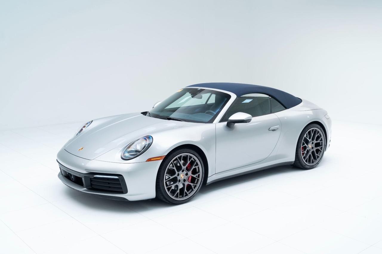 2022 Porsche 911 Carrera S Cabriolet Pompano Beach FL