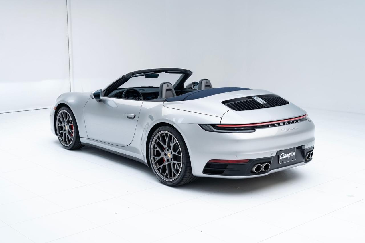 2022 Porsche 911 Carrera S Cabriolet Pompano Beach FL