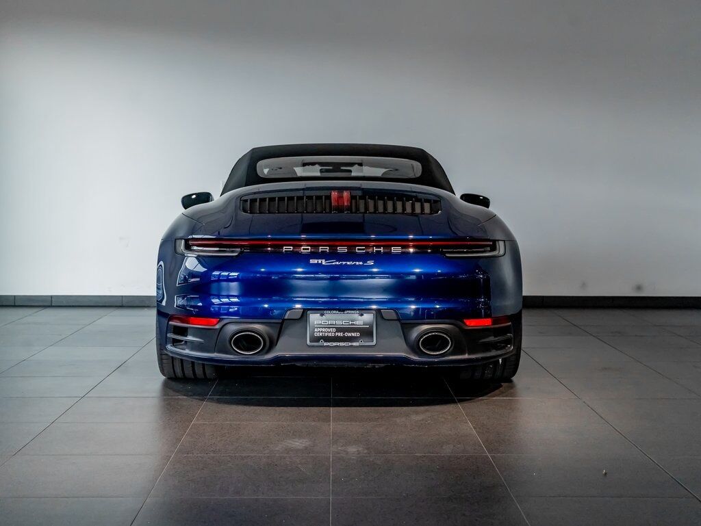 2022 Porsche 911 Carrera S Colorado Springs CO