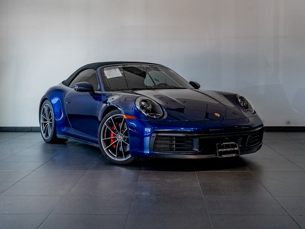 2022 Porsche 911 Carrera S Colorado Springs CO