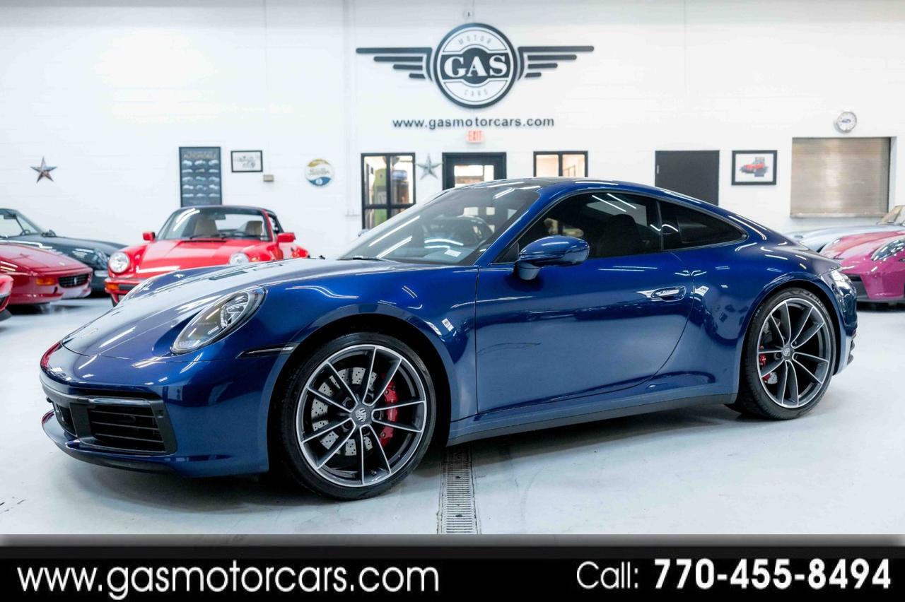 2022 Porsche 911 Carrera S