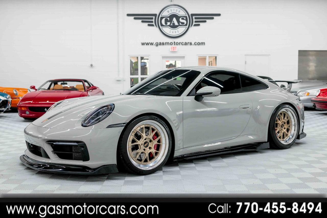 2022 Porsche 911 Carrera S