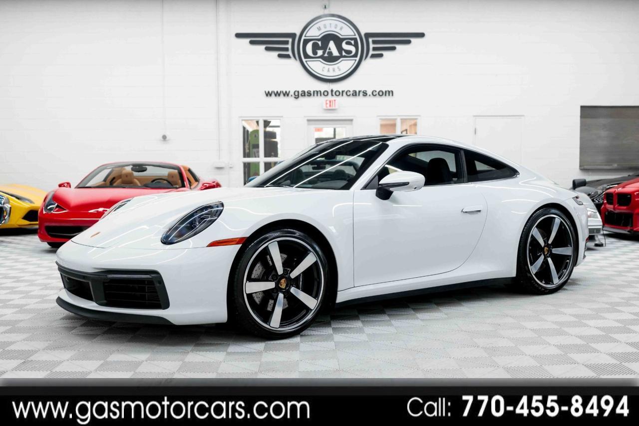 2022 Porsche 911 Carrera S