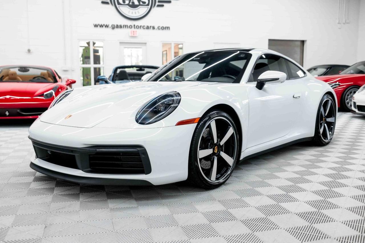 2022 Porsche 911 Carrera S