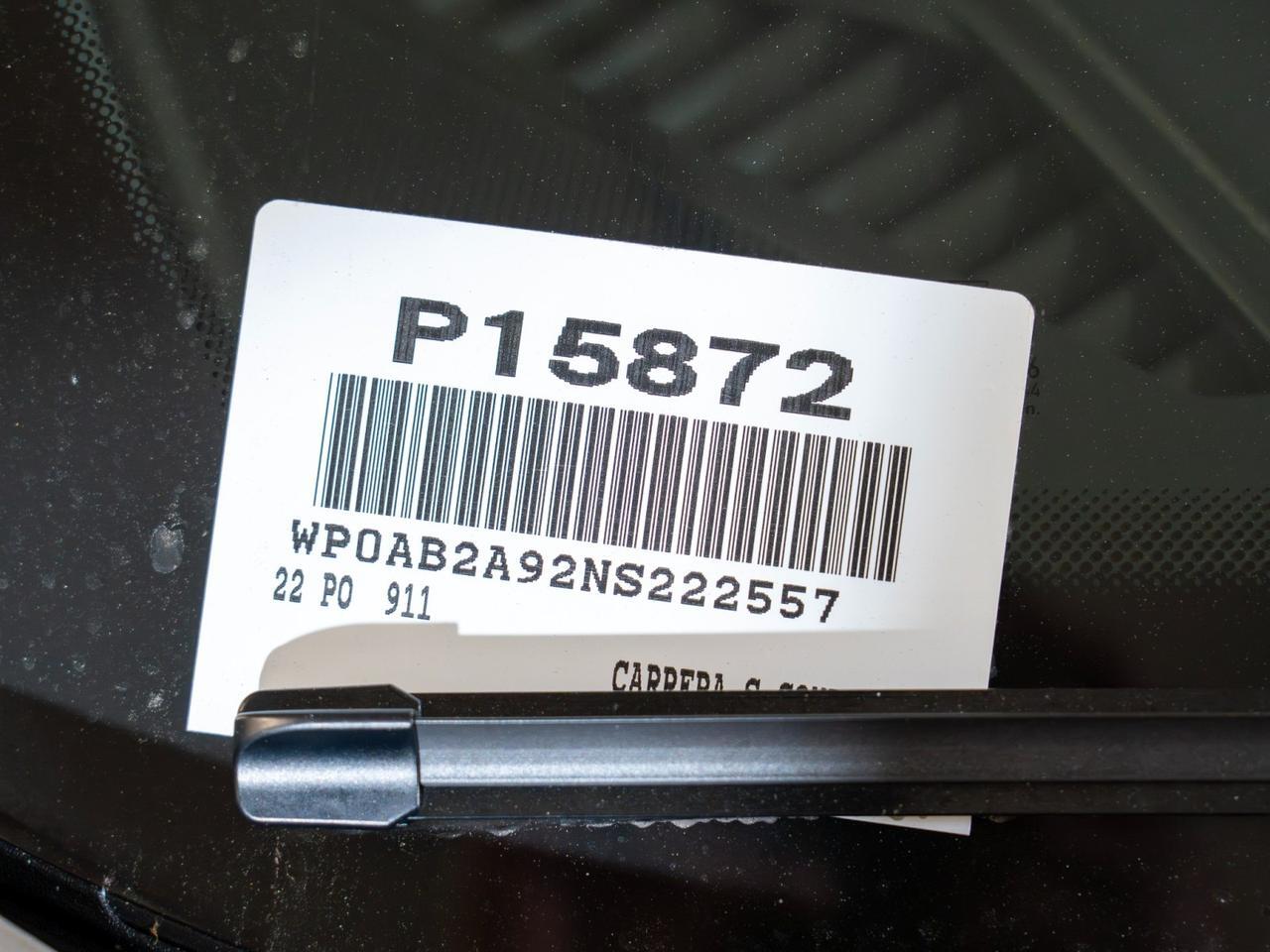 2022 Porsche 911 Carrera S Pompano Beach FL