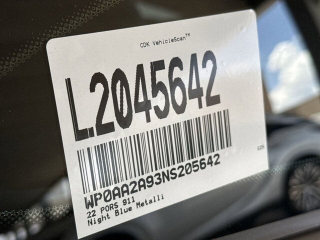 2022 Porsche 911 Carrera San Antonio TX