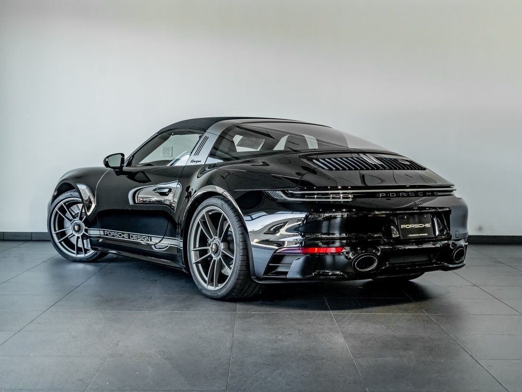 2022 Porsche 911 Edition 50 Years Porsche Design Colorado Springs CO