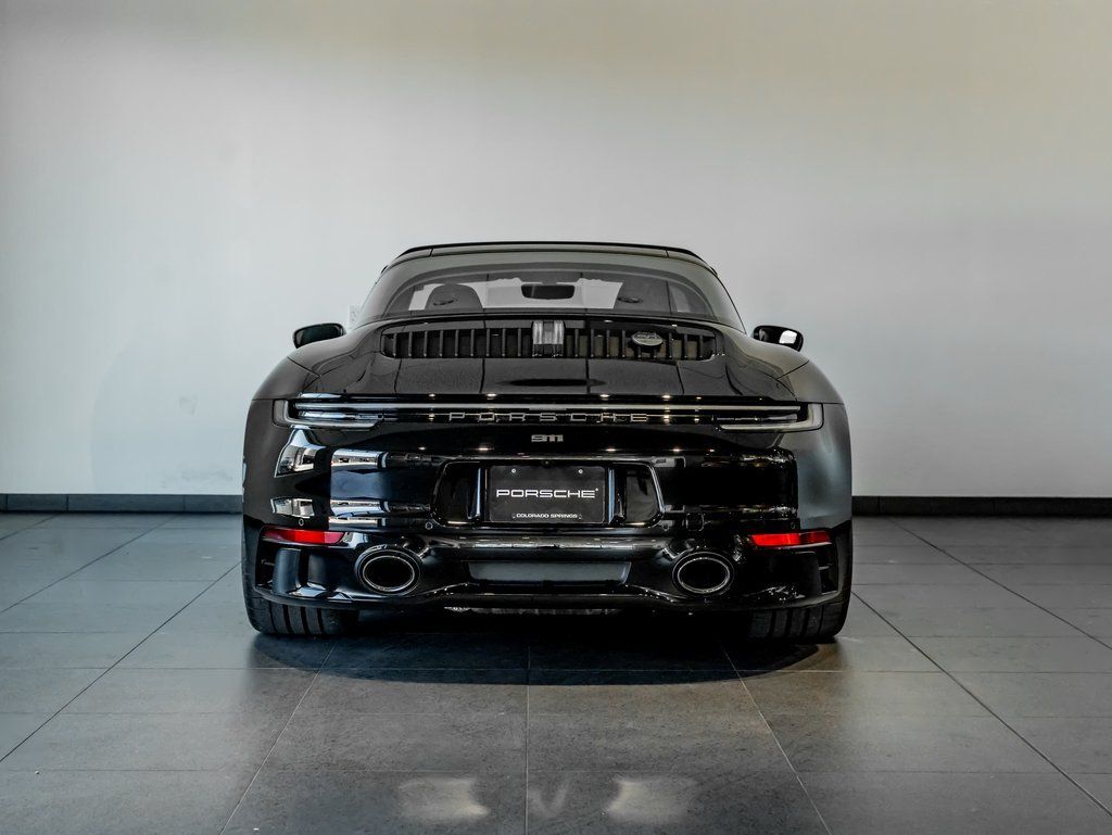 2022 Porsche 911 Edition 50 Years Porsche Design Colorado Springs CO