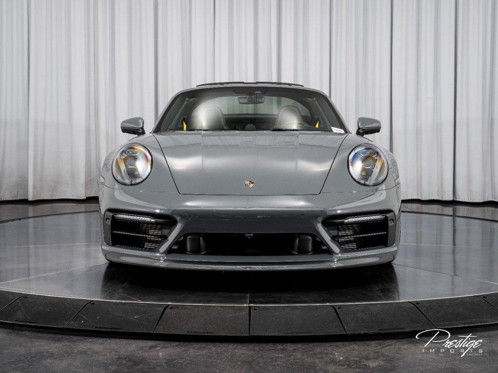 2022 Porsche 911 Edition 50 Years Porsche Design