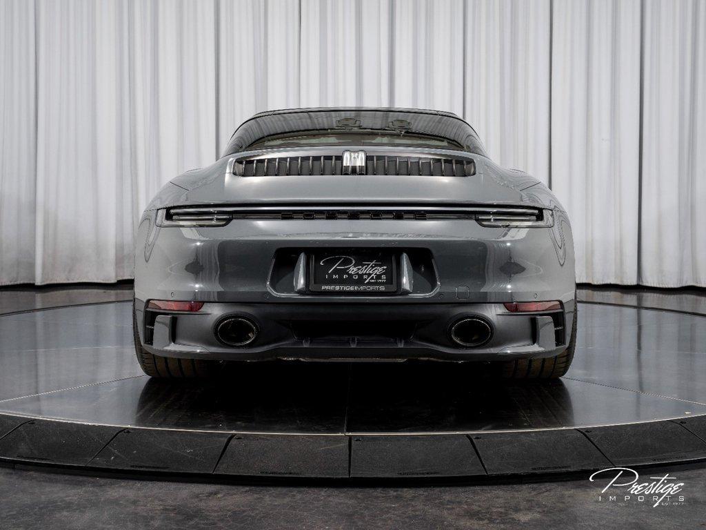 2022 Porsche 911 Edition 50 Years Porsche Design North Miami Beach FL