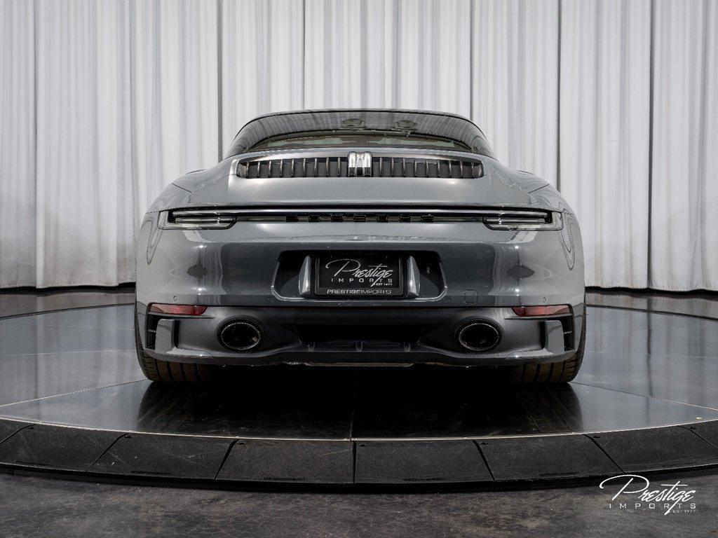 2022 Porsche 911 Edition 50 Years Porsche Design North Miami Beach FL