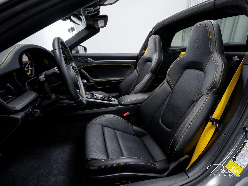 2022 Porsche 911 Edition 50 Years Porsche Design North Miami Beach FL