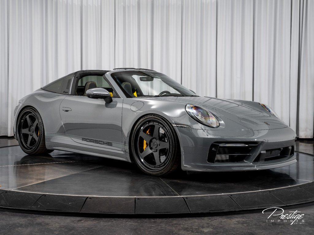 2022 Porsche 911 Edition 50 Years Porsche Design
