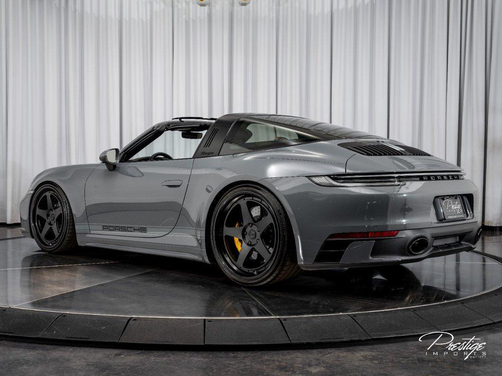 2022 Porsche 911 Edition 50 Years Porsche Design North Miami Beach FL