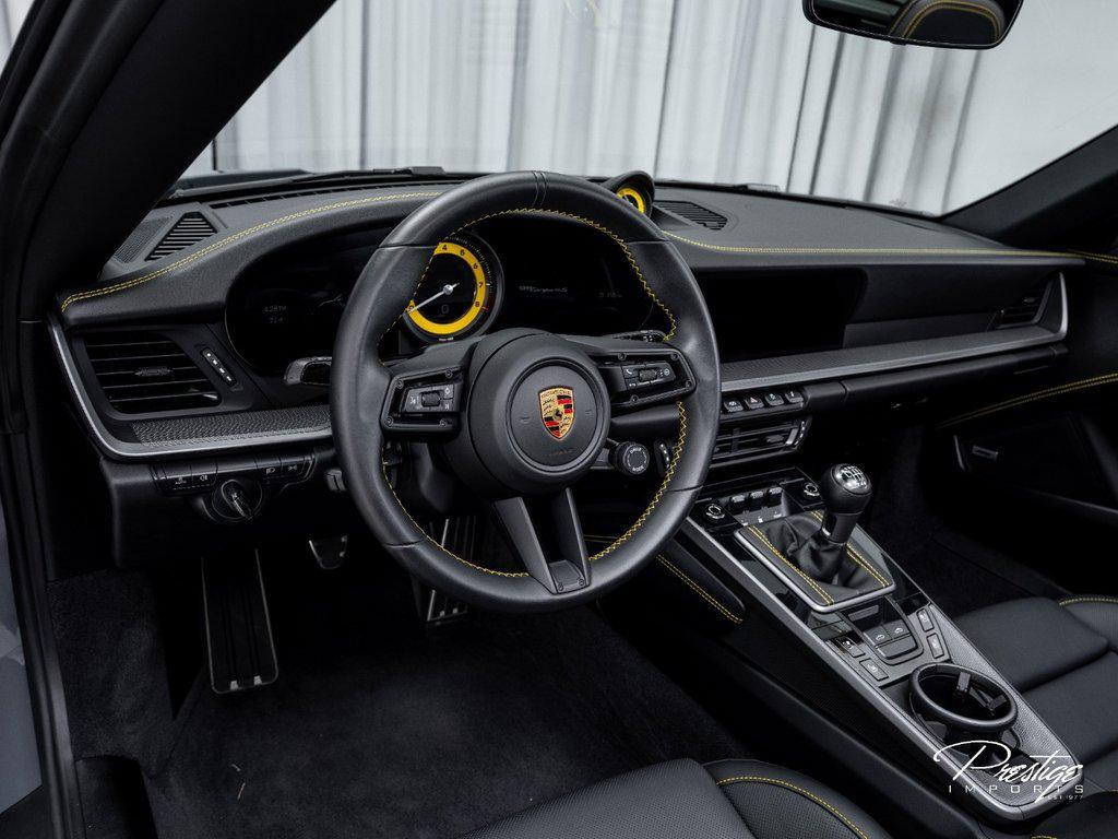 2022 Porsche 911 Edition 50 Years Porsche Design North Miami Beach FL