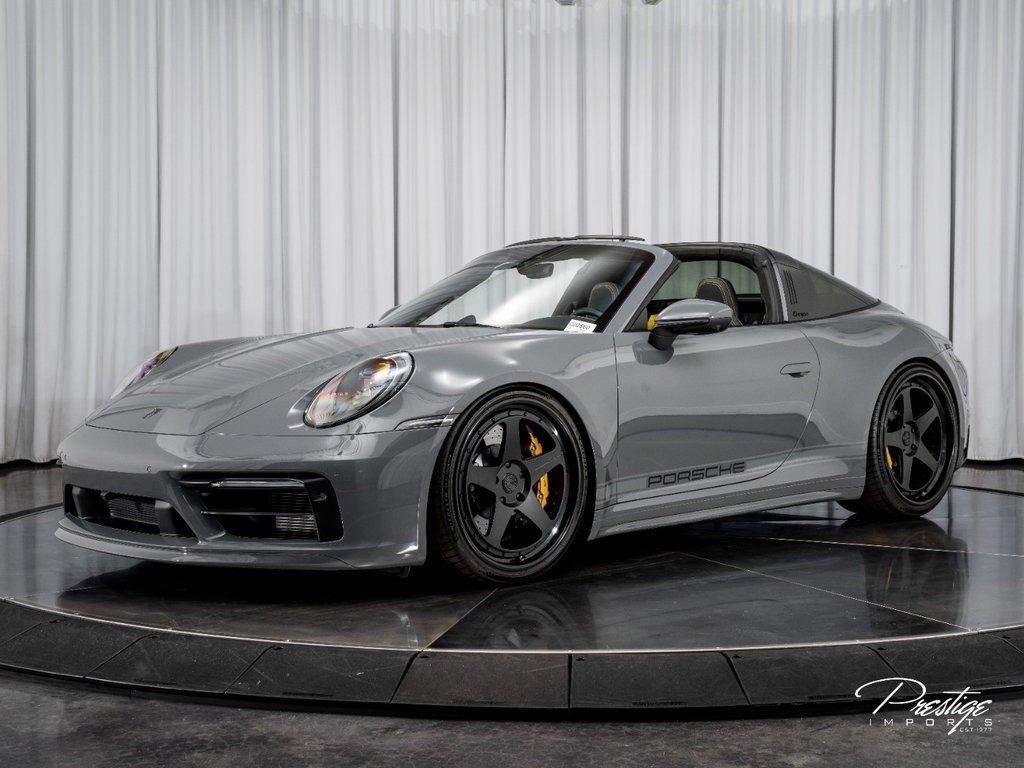 2022 Porsche 911 Edition 50 Years Porsche Design North Miami Beach FL