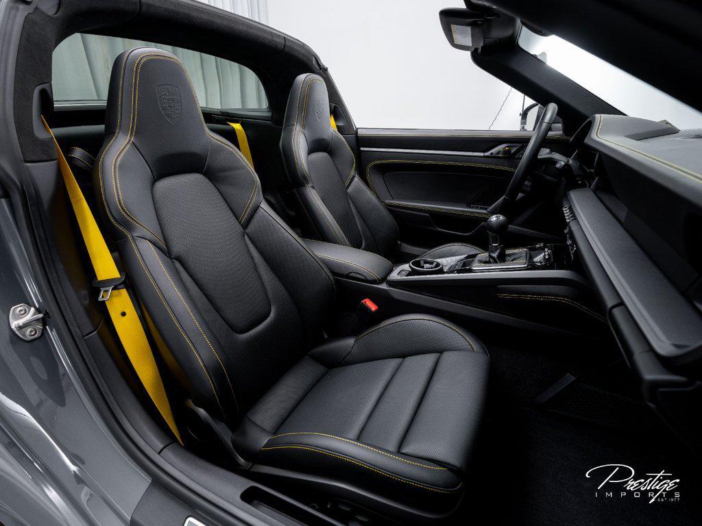 2022 Porsche 911 Edition 50 Years Porsche Design North Miami Beach FL