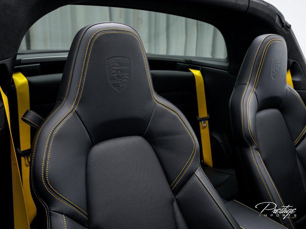 2022 Porsche 911 Edition 50 Years Porsche Design North Miami Beach FL