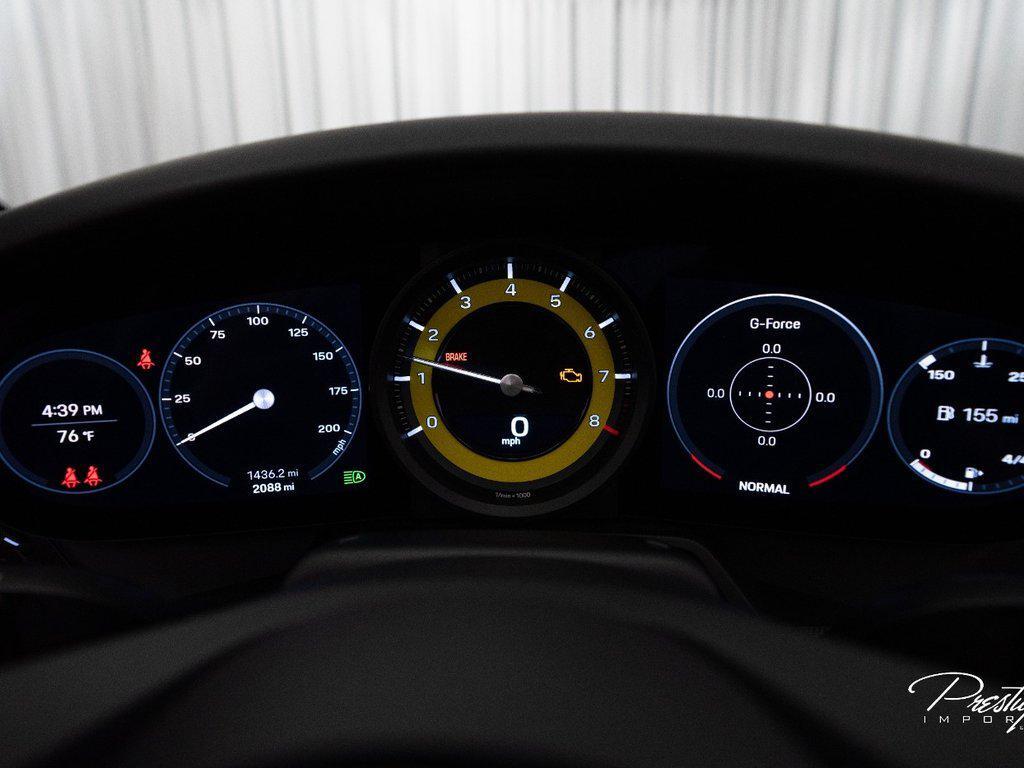 2022 Porsche 911 Edition 50 Years Porsche Design North Miami Beach FL