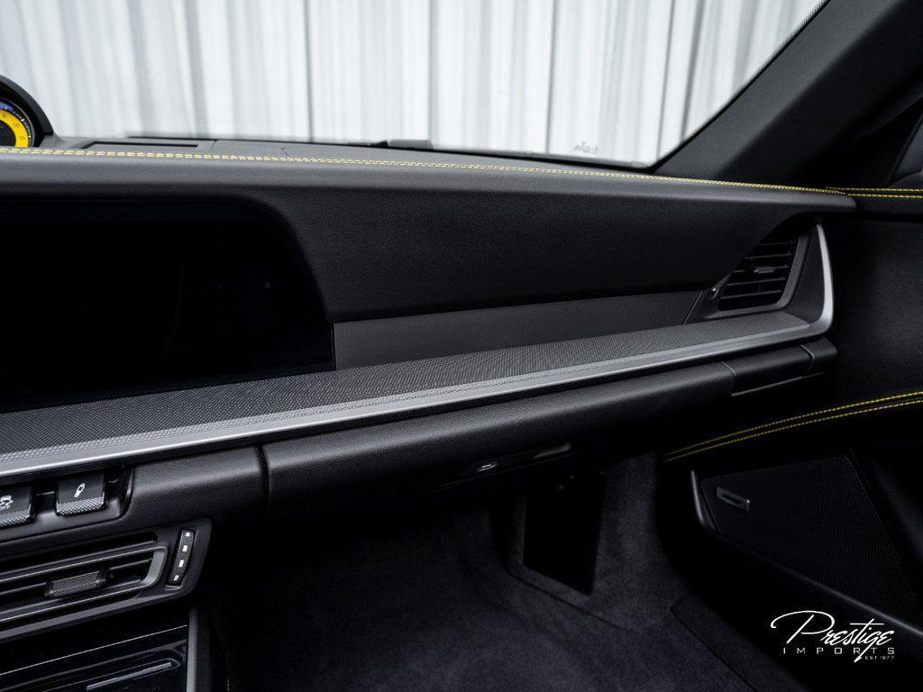 2022 Porsche 911 Edition 50 Years Porsche Design North Miami Beach FL