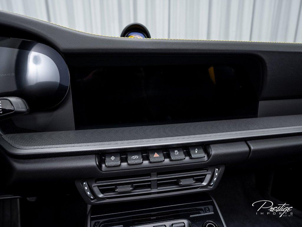 2022 Porsche 911 Edition 50 Years Porsche Design North Miami Beach FL