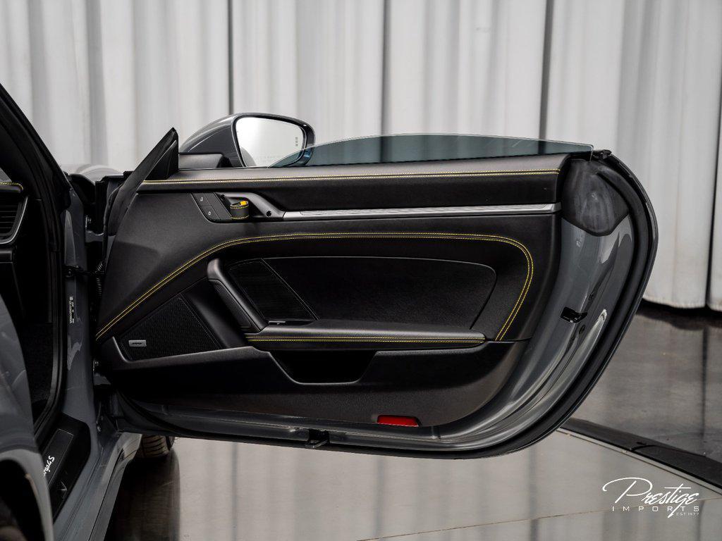 2022 Porsche 911 Edition 50 Years Porsche Design North Miami Beach FL