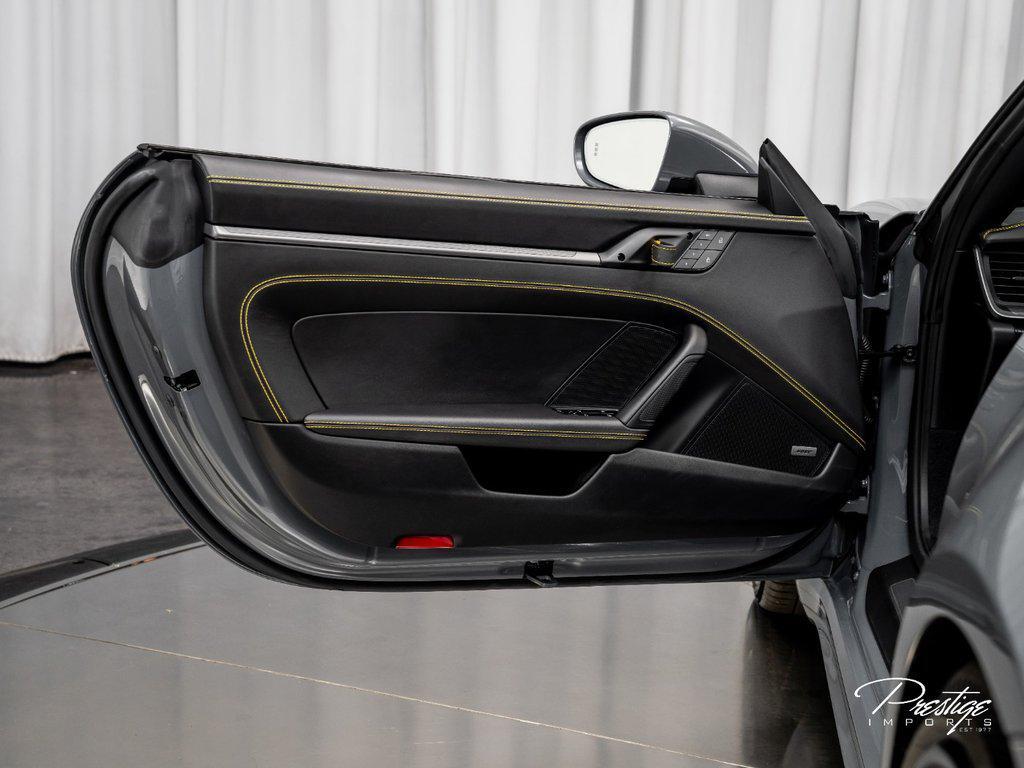2022 Porsche 911 Edition 50 Years Porsche Design North Miami Beach FL