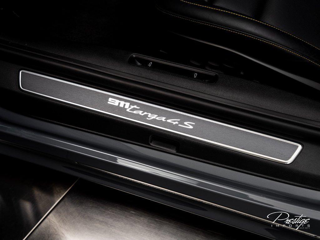 2022 Porsche 911 Edition 50 Years Porsche Design North Miami Beach FL