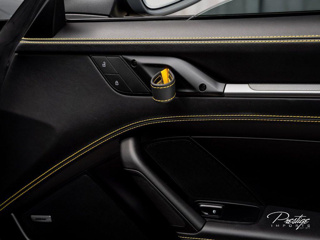 2022 Porsche 911 Edition 50 Years Porsche Design North Miami Beach FL
