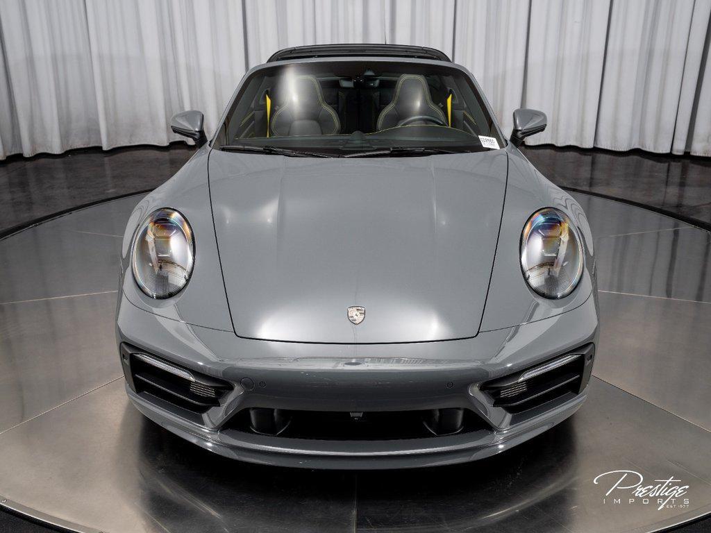 2022 Porsche 911 Edition 50 Years Porsche Design North Miami Beach FL