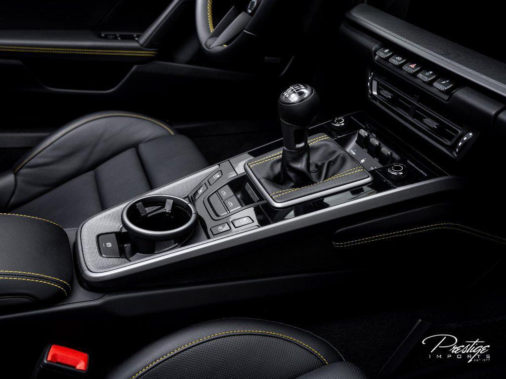 2022 Porsche 911 Edition 50 Years Porsche Design North Miami Beach FL