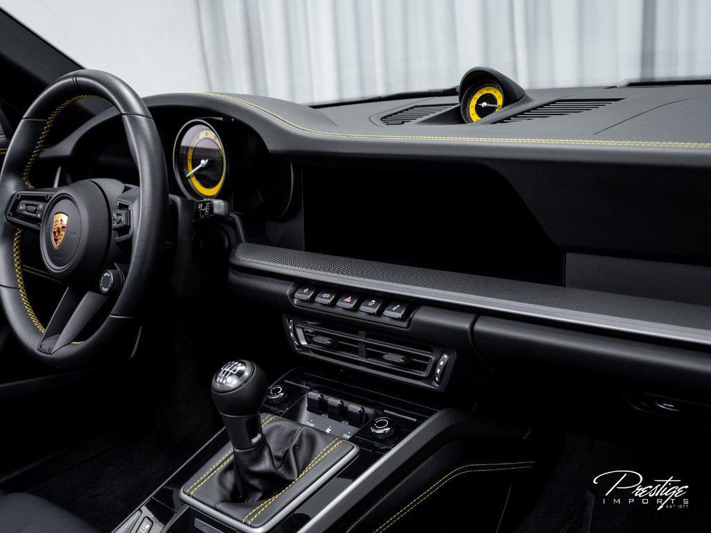 2022 Porsche 911 Edition 50 Years Porsche Design North Miami Beach FL
