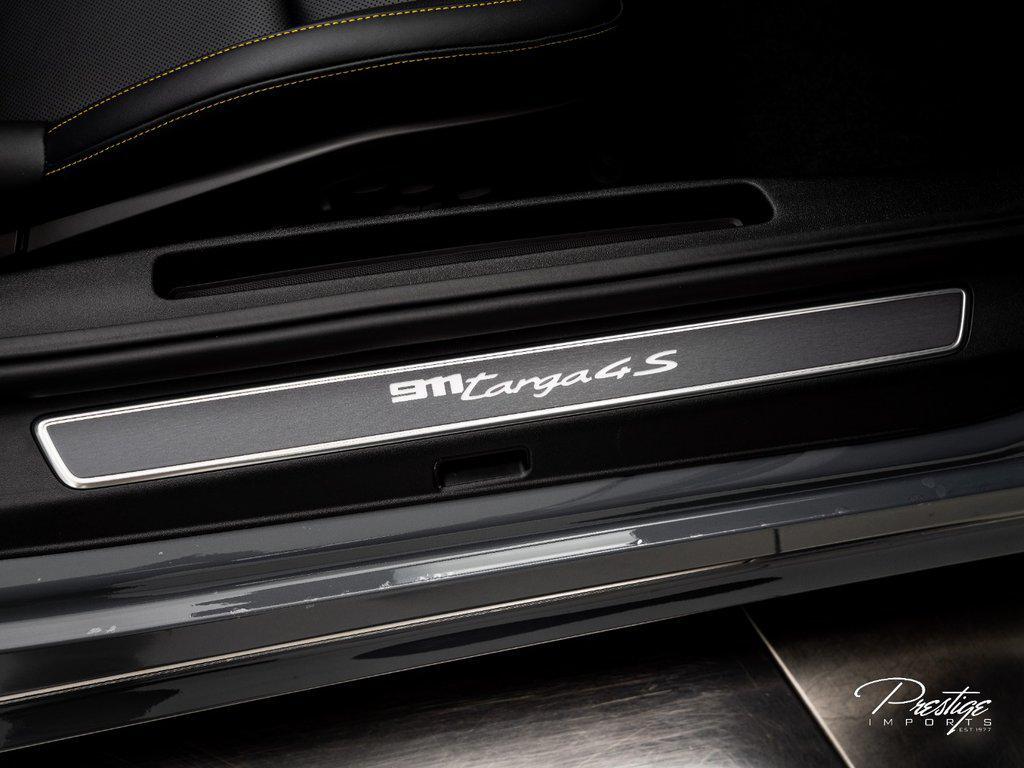 2022 Porsche 911 Edition 50 Years Porsche Design North Miami Beach FL