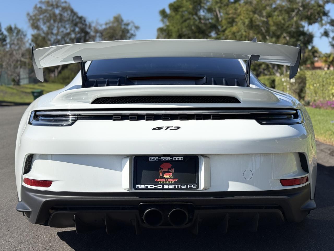 2022 Porsche 911 GT3 San Diego CA