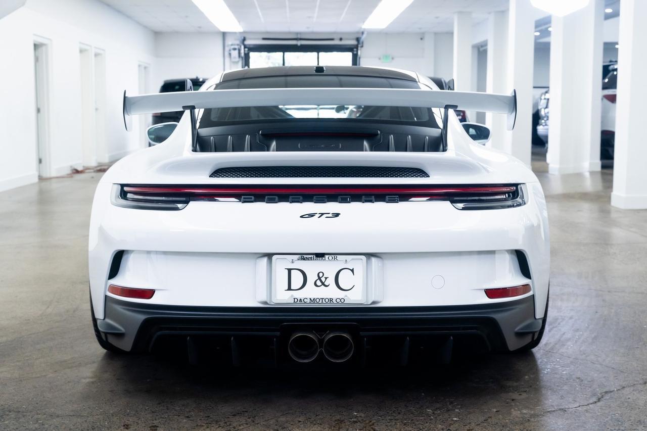 2022 Porsche 911 GT3 1 Owner Carbon Fiber Roof Front Axle Lift Portland OR