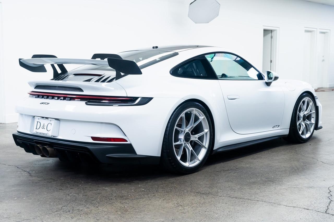 2022 Porsche 911 GT3 1 Owner Carbon Fiber Roof Front Axle Lift Portland OR