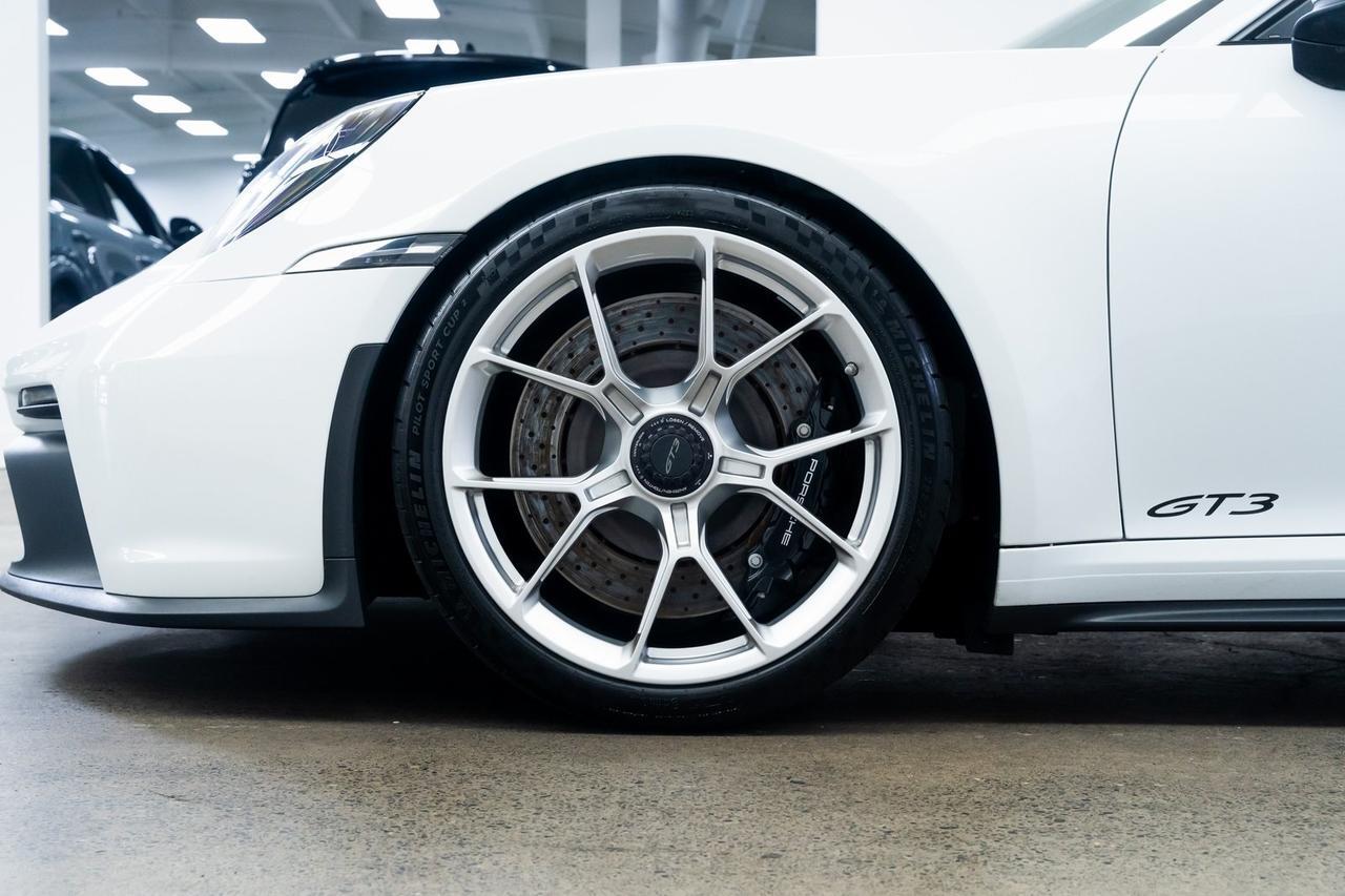 2022 Porsche 911 GT3 1 Owner Carbon Fiber Roof Front Axle Lift Portland OR