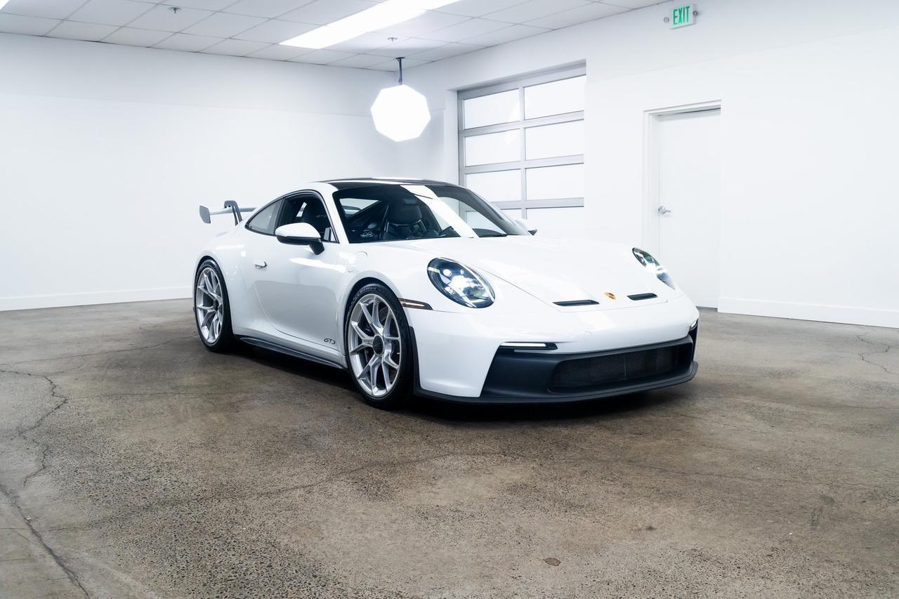2022 Porsche 911 GT3 1 Owner Carbon Fiber Roof Front Axle Lift Portland OR