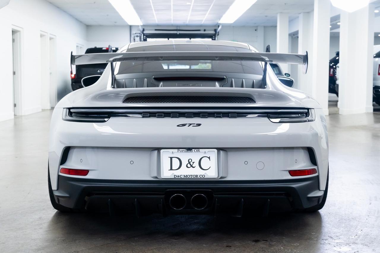 2022 Porsche 911 GT3 6-Speed Manual PCCB Axle Lift Bucket Seats Portland OR