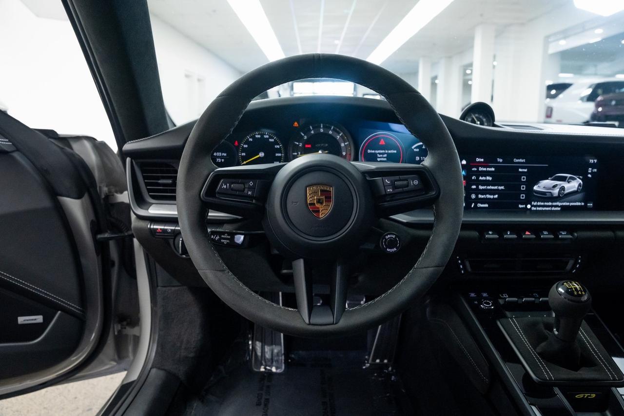 2022 Porsche 911 GT3 6-Speed Manual PCCB Axle Lift Bucket Seats Portland OR