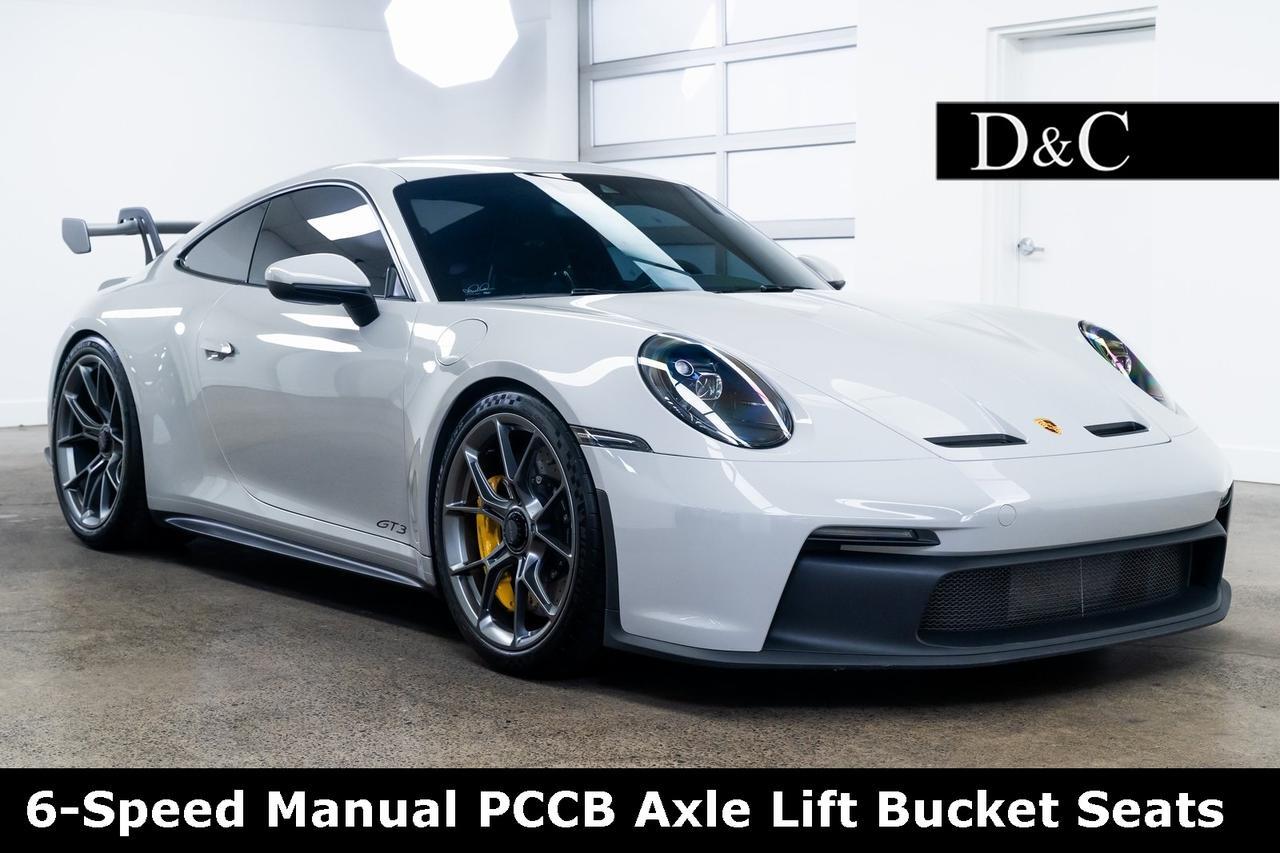 2022 Porsche 911 GT3 6-Speed Manual PCCB Axle Lift Bucket Seats Portland OR