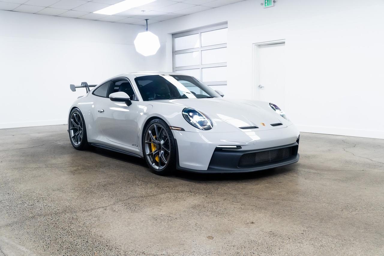 2022 Porsche 911 GT3 6-Speed Manual PCCB Axle Lift Bucket Seats Portland OR