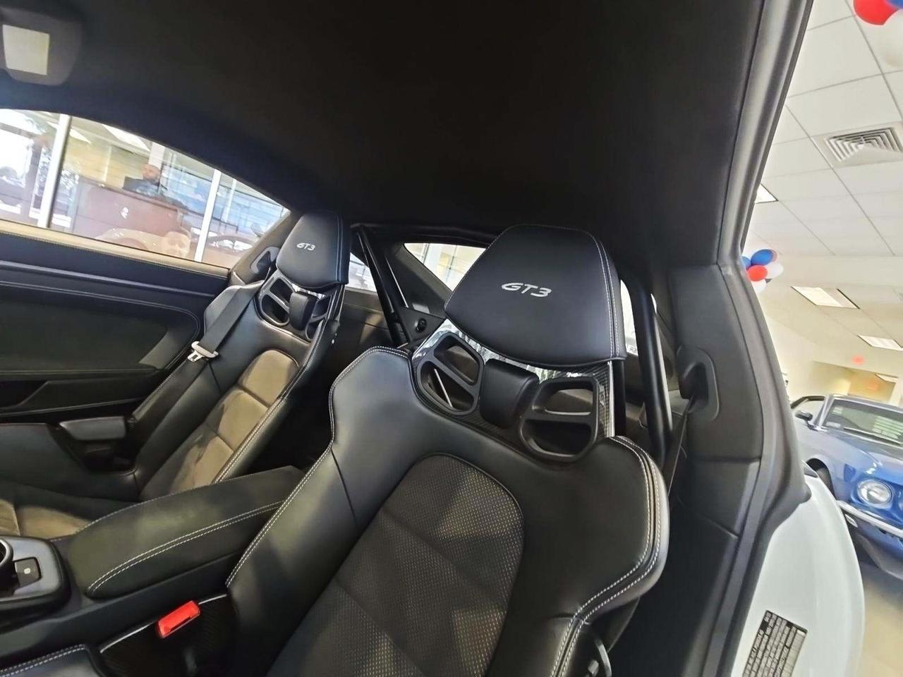 2022 Porsche 911 GT3 Carbon Fiber Roof Front Axle Lift Portland OR