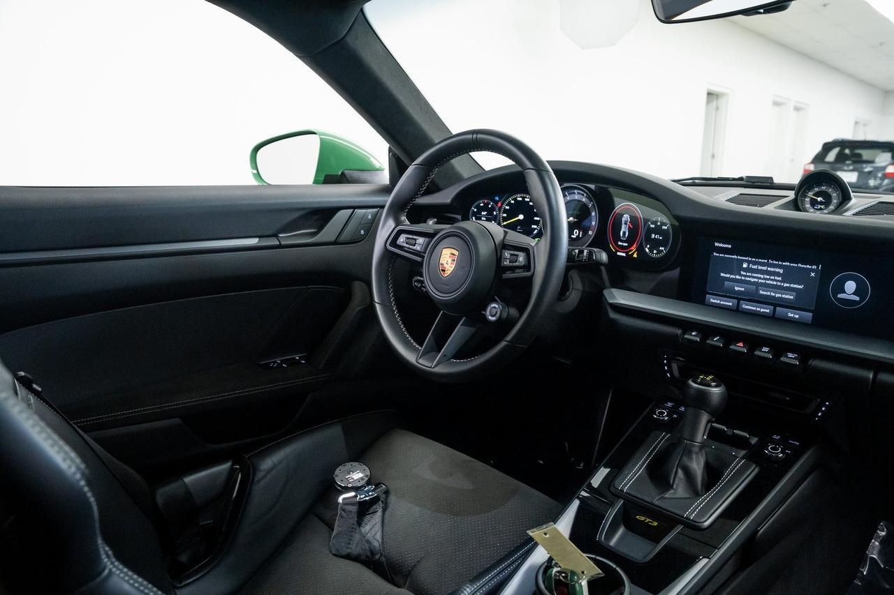 2022 Porsche 911 GT3 Full Carbon Fiber Bucket Seats Front Axle Lift Sys Portland OR